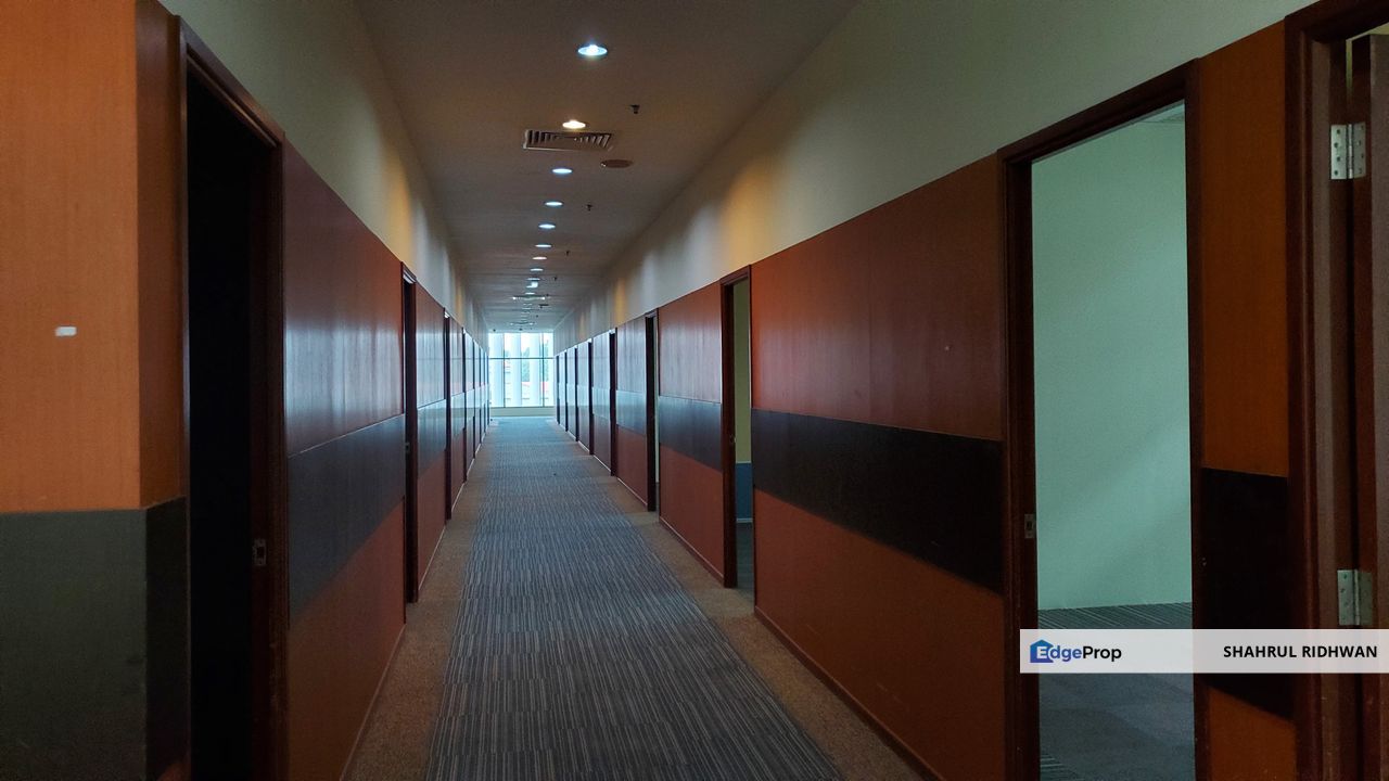 Ex-University College Complex at Cyber 4 Cyberjaya, Selangor, Cyberjaya