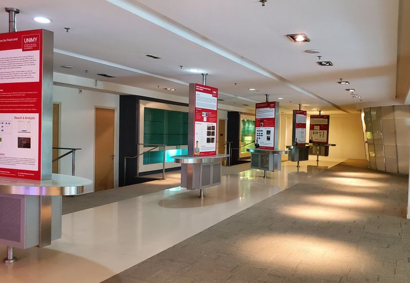 Ex-University College Complex at Cyber 4 Cyberjaya