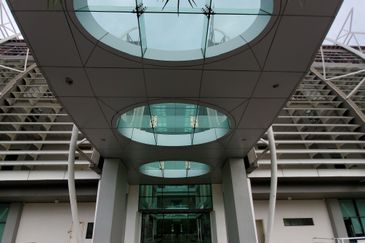 Ex-University College Complex at Cyber 4 Cyberjaya