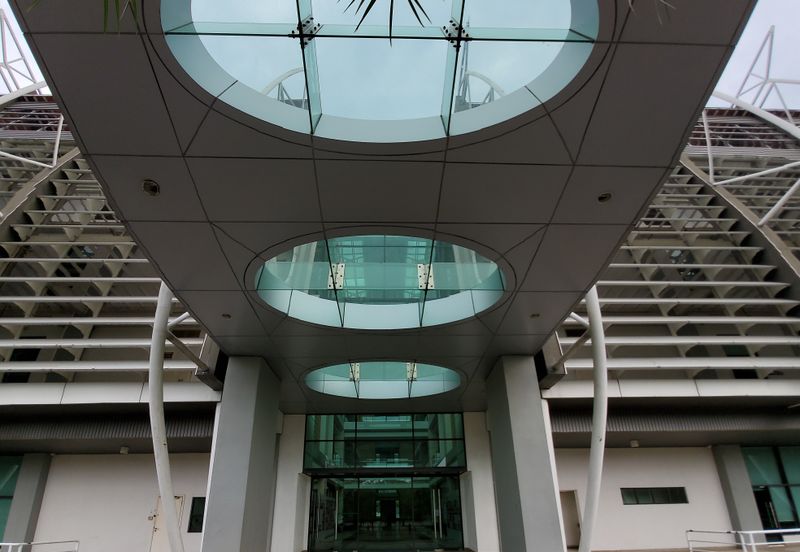 Ex-University College Complex at Cyber 4 Cyberjaya