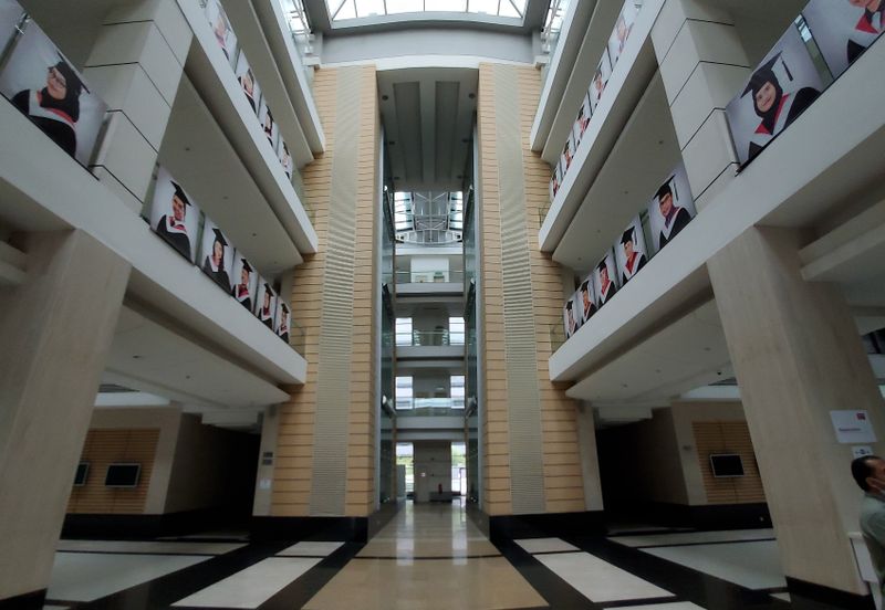 Ex-University College Complex at Cyber 4 Cyberjaya