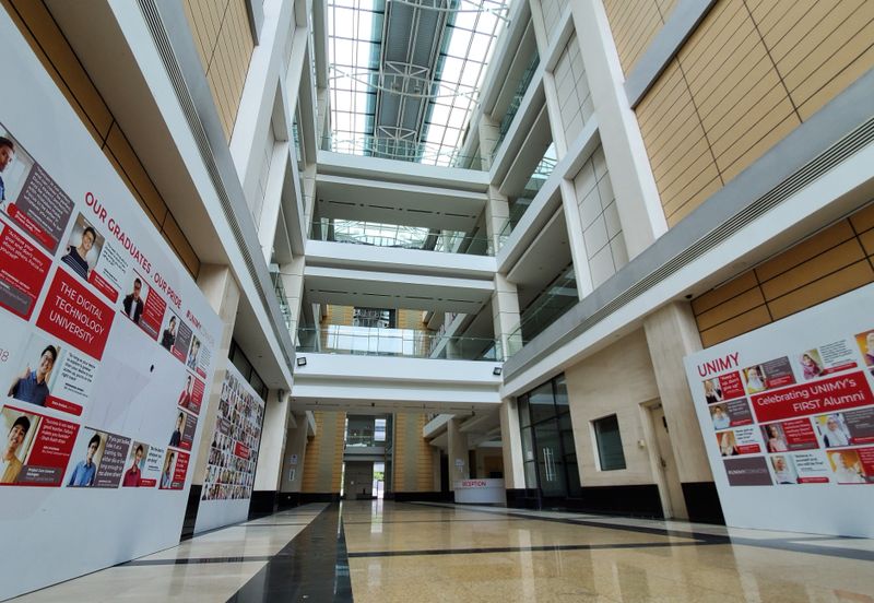 Ex-University College Complex at Cyber 4 Cyberjaya