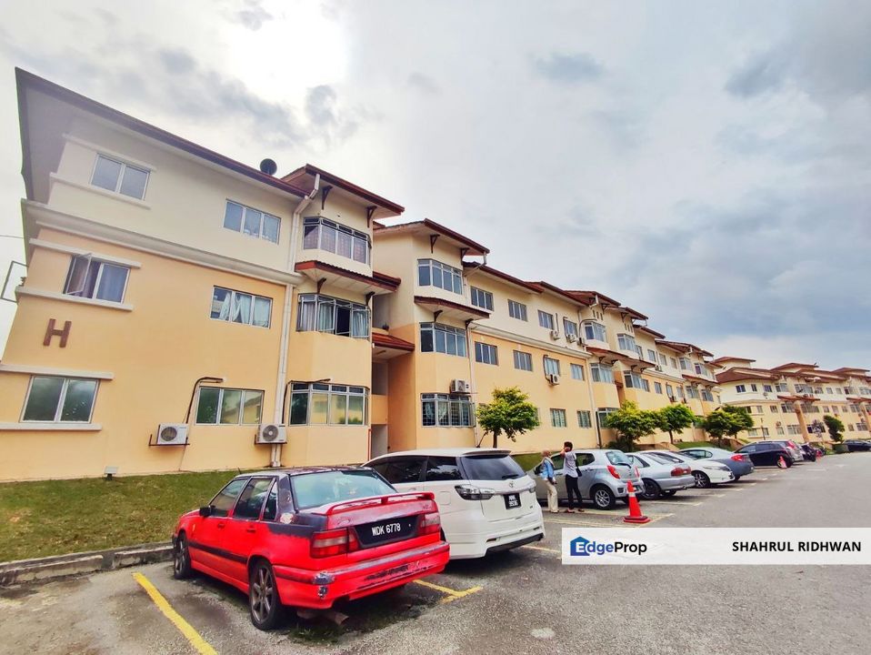 GROUND FLOOR APARTMENT VISTA SERI PUTRA, BANGI, Selangor, Bangi