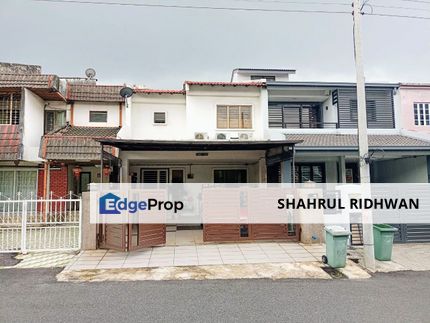 Renovated & Extended 2 Storey Terrace House Cheras, Kuala Lumpur, Cheras