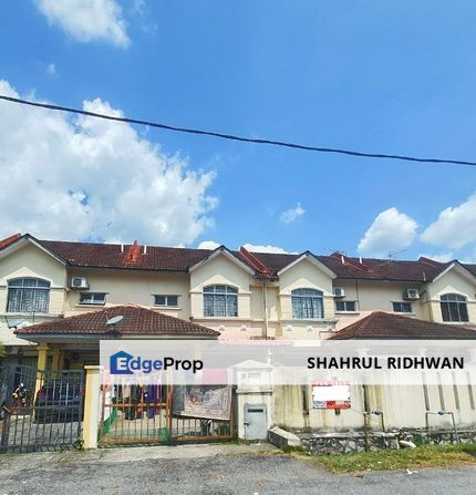 [100k Bawah Value] Rumah 2 Tingkat di Taman Sakap, Selangor, Kajang