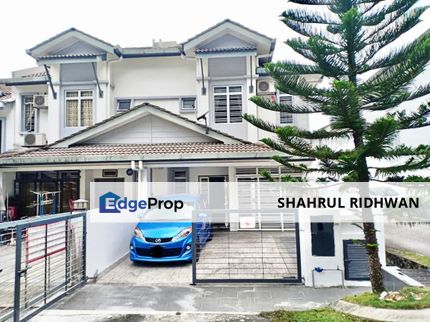 Below Market Value End Lot 2 Storey Terrace House, Selangor, Ampang