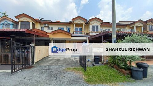 Rumah Teres 2 Tingkat di Taman Universiti Bangi, Selangor, Bangi