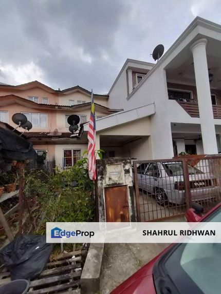 Rumah 2.5 Tingkat di Bangi, Seksyen 4, Murah, Selangor, Bangi