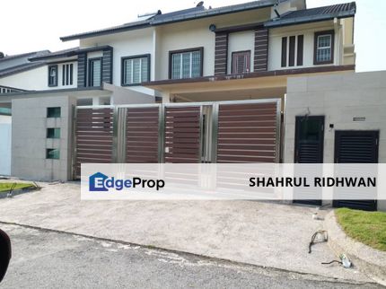 Huge Semi D, Good Renovated Unit, Selangor, Semenyih