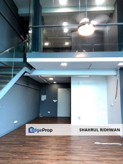 Relaxing Duplex Office Space with Great Facilities, Kuala Lumpur, Cheras