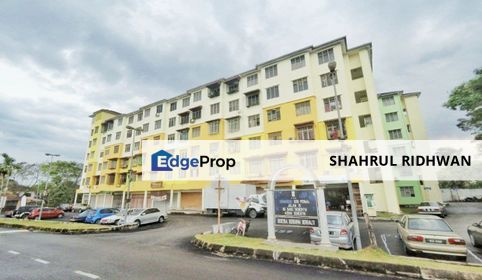 Bare unit at Apartment Seri Permai, Semenyih, Selangor, Semenyih