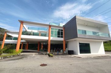 Cyberjaya Complex Building