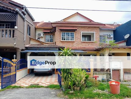Menghadap Padang, Rumah Teres 2 Tingkat cantik, Selangor, Bangi