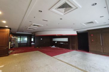 Ex-University College Complex at Cyberjaya