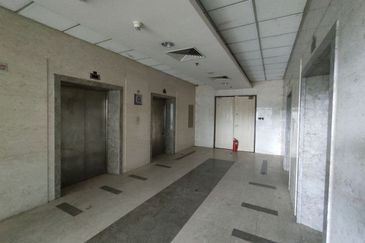 Ex-University College Complex at Cyberjaya