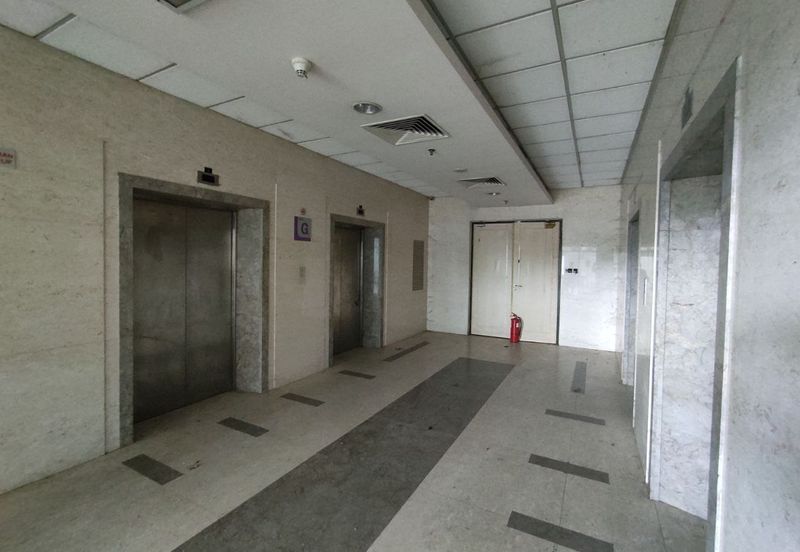 Ex-University College Complex at Cyberjaya