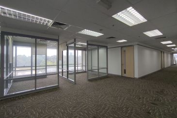 Ex-University College Complex at Cyberjaya