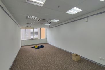 Ex-University College Complex at Cyberjaya