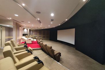 Ex-University College Complex at Cyberjaya