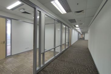 Ex-University College Complex at Cyberjaya