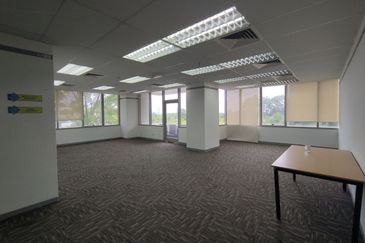 Ex-University College Complex at Cyberjaya
