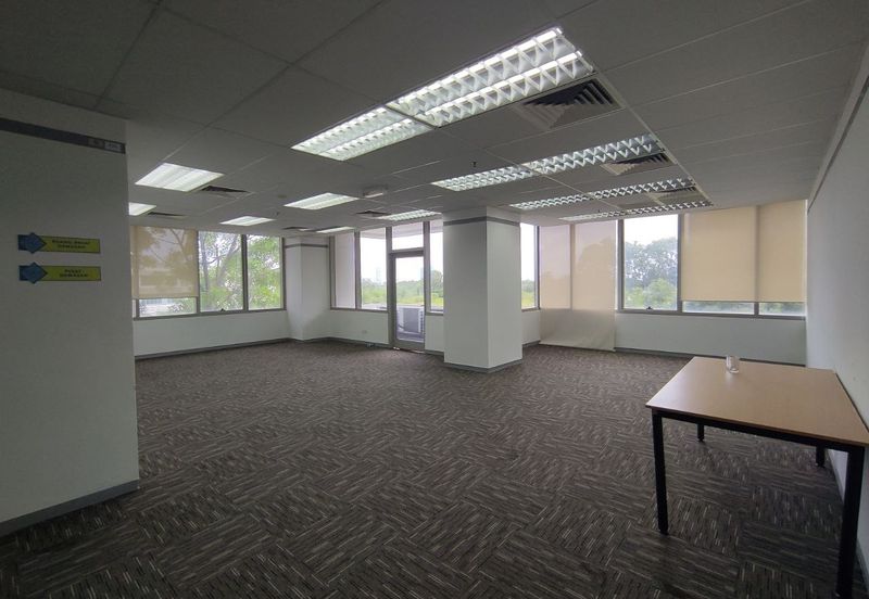 Ex-University College Complex at Cyberjaya