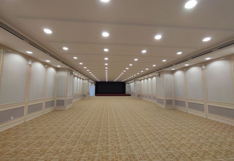 Ex-University College Complex at Cyberjaya