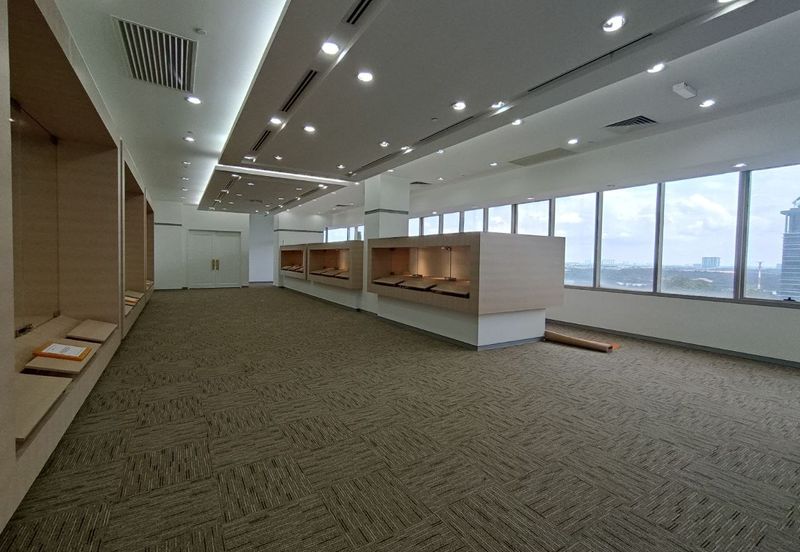 Ex-University College Complex at Cyberjaya