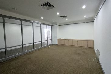 Ex-University College Complex at Cyberjaya