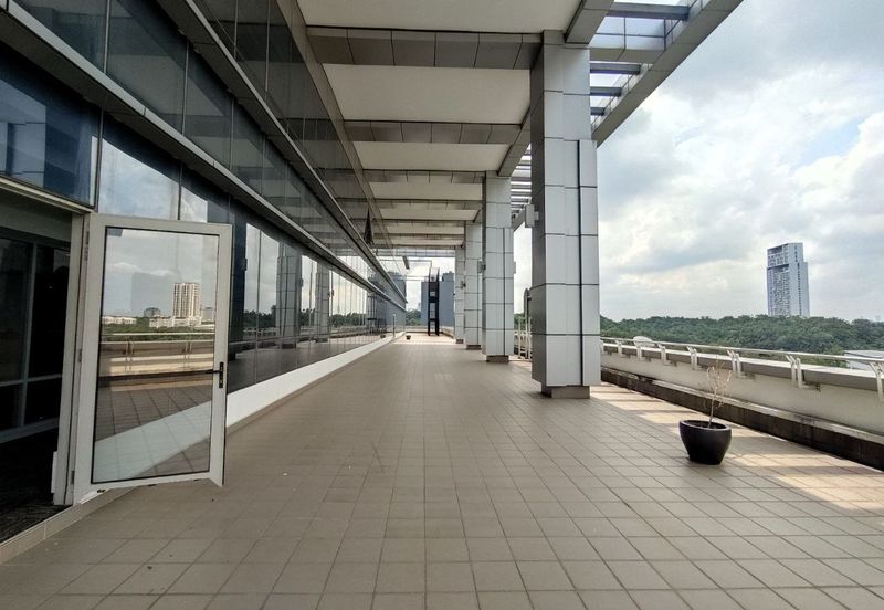 Ex-University College Complex at Cyberjaya