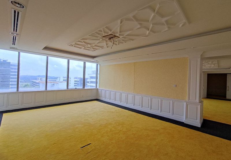 Ex-University College Complex at Cyberjaya