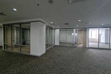 Ex-University College Complex at Cyberjaya