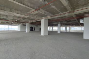 Ex-University College Complex at Cyberjaya