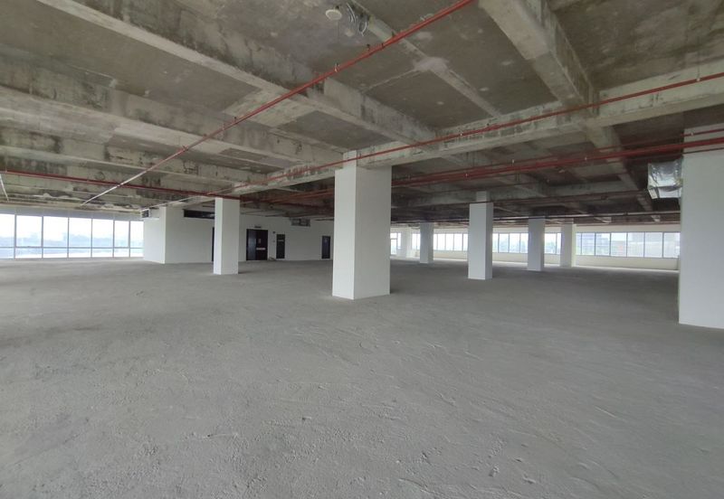 Ex-University College Complex at Cyberjaya