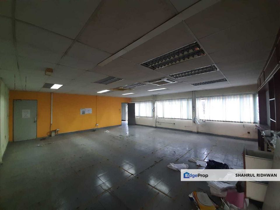 Kilang Shah Alam di Kawasan Perindustrian MIEL, Seksyen 23, Shah Alam, Selangor, Shah Alam