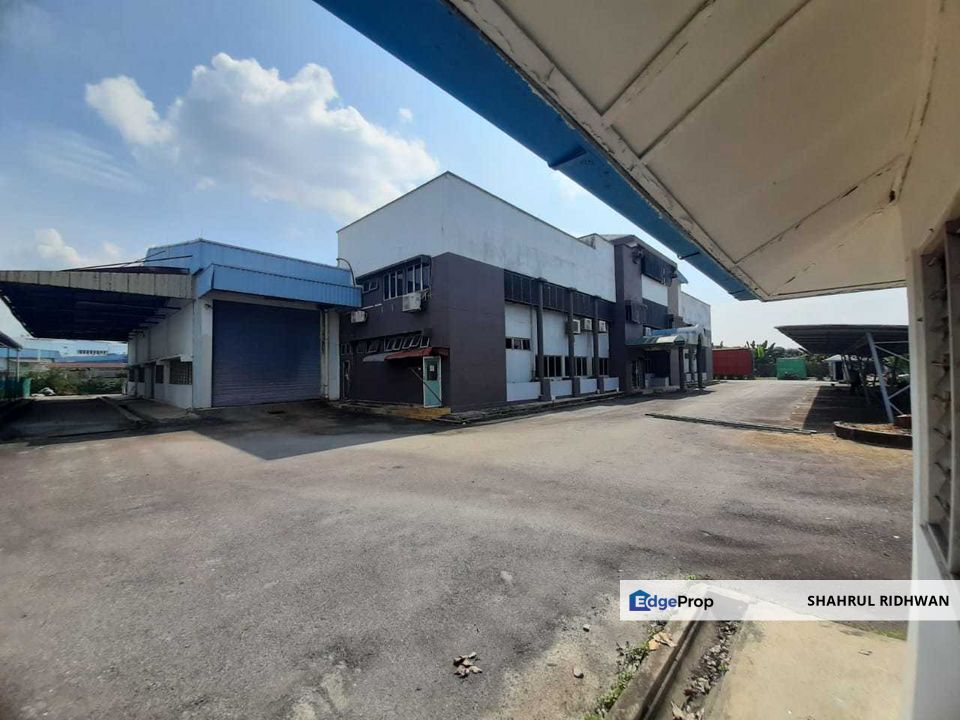 Kilang Shah Alam di Kawasan Perindustrian MIEL, Seksyen 23, Shah Alam, Selangor, Shah Alam