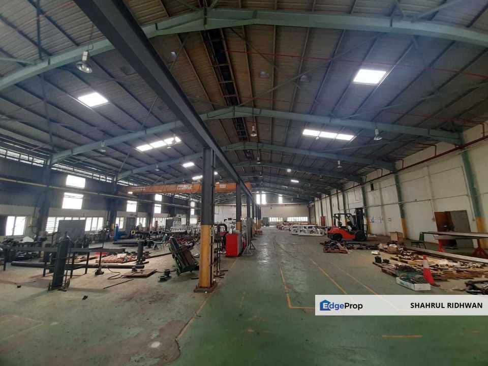 Kilang Shah Alam di Kawasan Perindustrian MIEL, Seksyen 23, Shah Alam, Selangor, Shah Alam