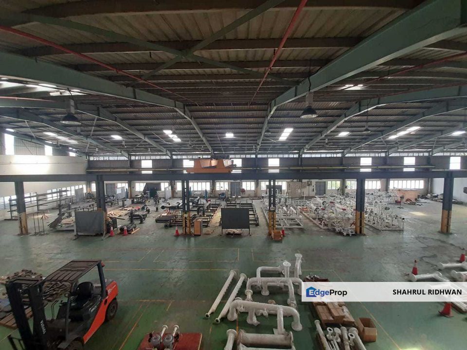 Kilang Shah Alam di Kawasan Perindustrian MIEL, Seksyen 23, Shah Alam, Selangor, Shah Alam