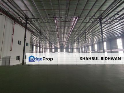 Spacious Warehouse Factory for Rent at Proton City, Tanjung Malim, Perak, Perak, Tanjung Malim