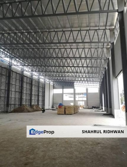 Newly Built with CCC Factory/Warehouse in Seksyen 27 Shah Alam, Selangor, Shah Alam