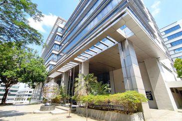 Ex-University College Complex at Cyberjaya