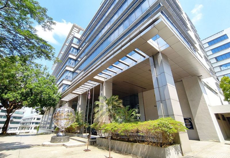 Ex-University College Complex at Cyberjaya