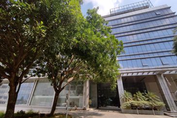 Ex-University College Complex at Cyberjaya