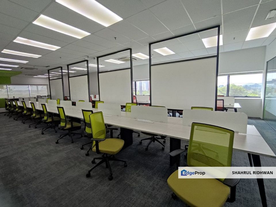 En Bloc Fully Furnished Office for Sale at Cyberjaya, Selangor, Cyberjaya