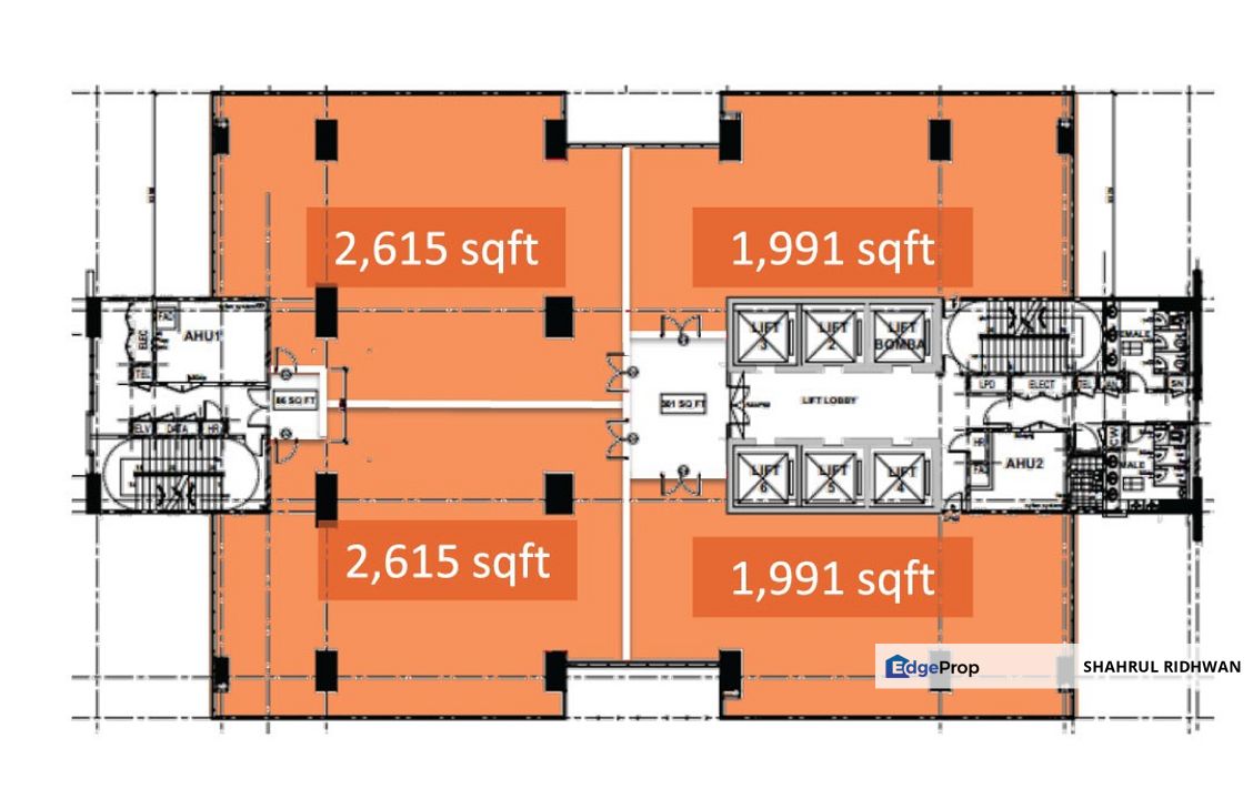 MSC Status, Grade A Office for Rent, MCMC Tower 2, Cyberjaya, Selangor, Cyberjaya