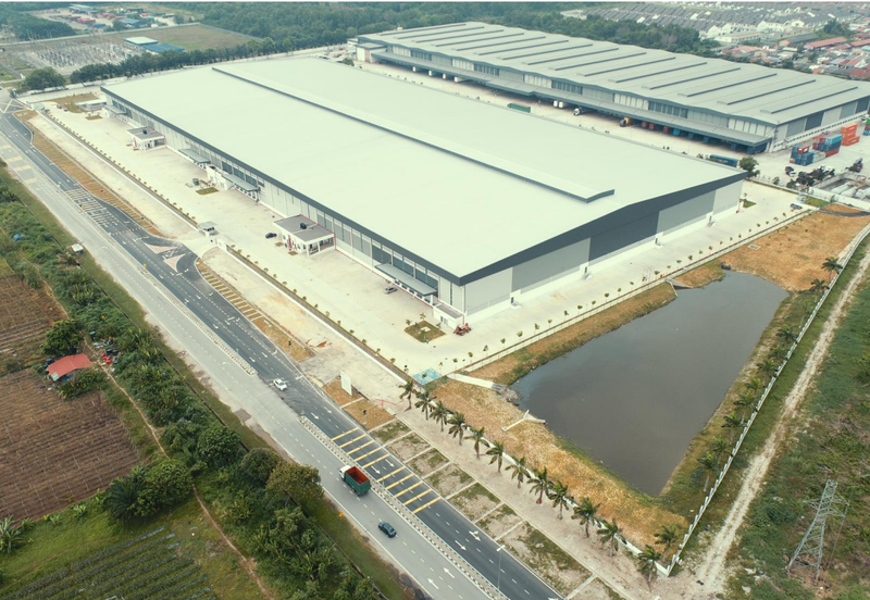 Telok Panglima Garang Industrial Zone