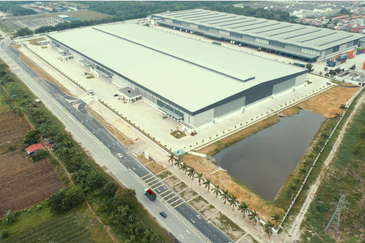 Telok Panglima Garang Industrial Zone