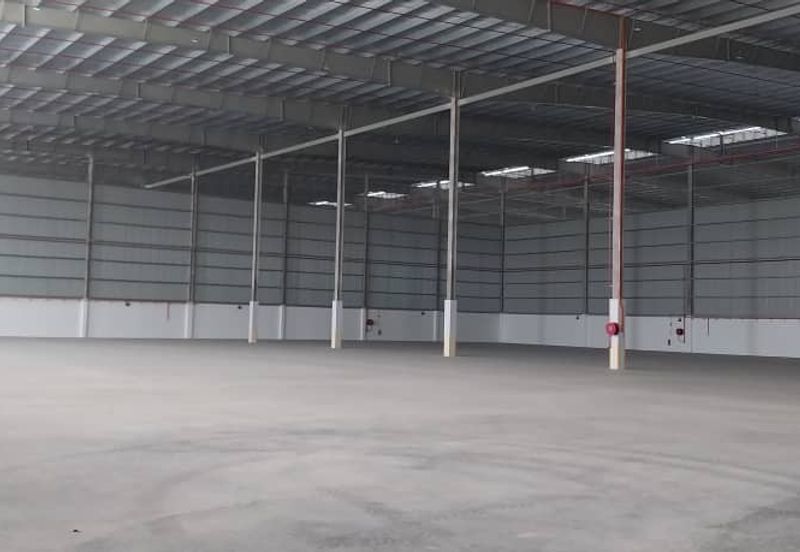 Telok Panglima Garang Industrial Zone