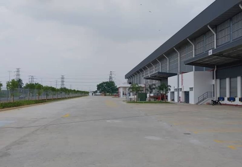 Telok Panglima Garang Industrial Zone
