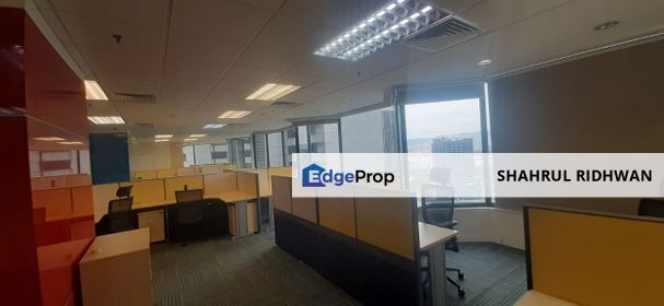 Fully Furnished Office in Vista Tower at The Intermark Tower Kuala Lumpur, Kuala Lumpur, Ampang